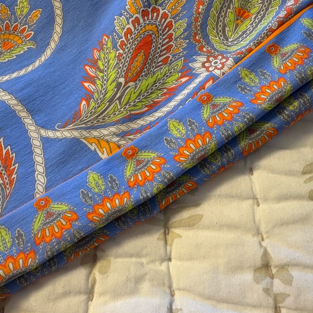 NWT Gretchen Scott Gripeless pull on pants - Periwinkle - Picture 7 of 7